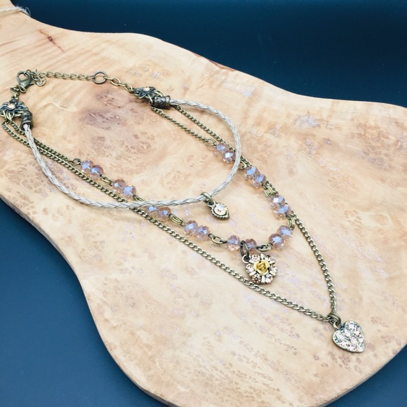 Triple necklace - Picture 5 of 7